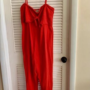 Anthropologie jumpsuit